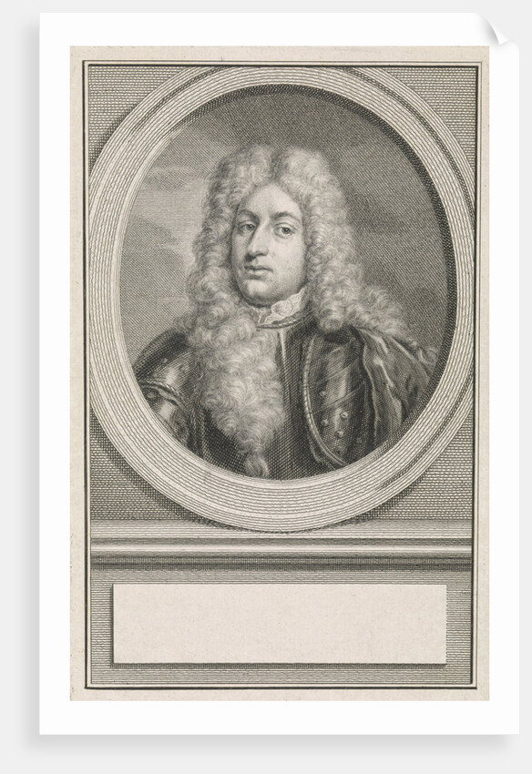 Portrait of Adolf Hendrik van Rechteren by Hendrik Pothoven