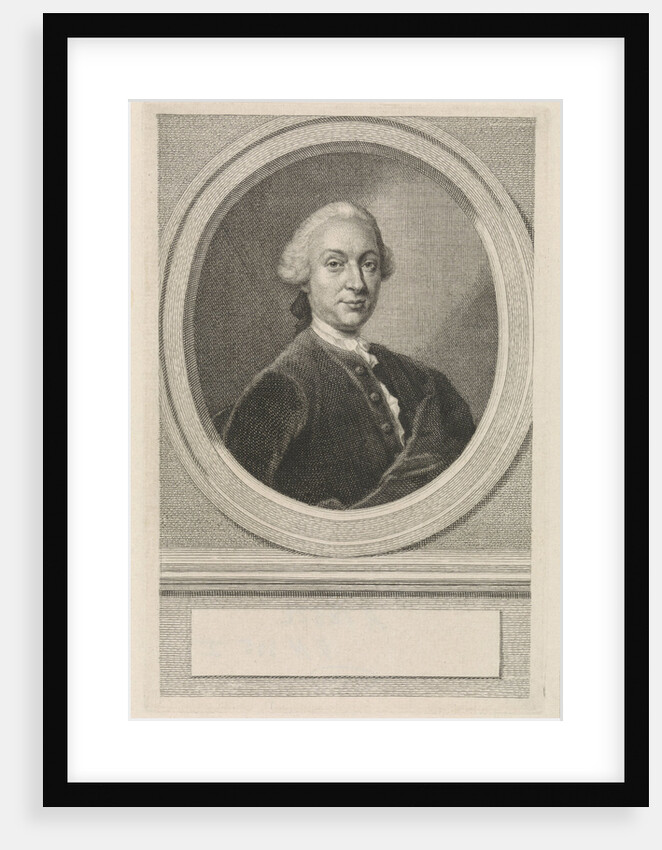 Portrait by Jan van de Poll by Jan Maurits Quinkhard