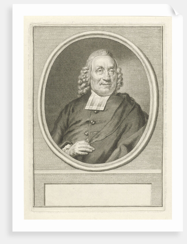 Portrait of Herman van Loo by Hendrik Pothoven