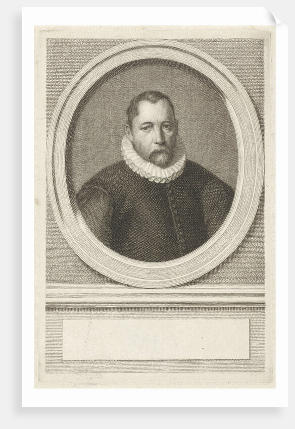 Portrait of Pieter Janszoon Kies by Cornelis Ketel