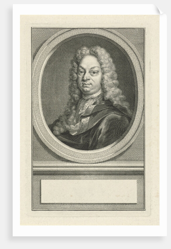 Portrait of Coenraad van Heemskerk by Aert Schouman