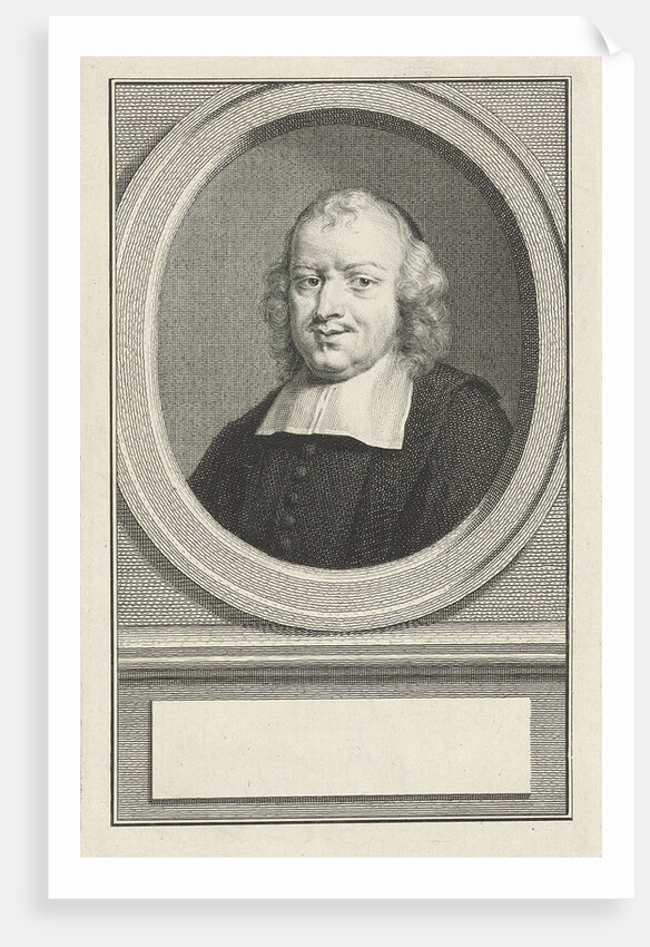 Portrait of Gaspar Fagel by Aert Schouman