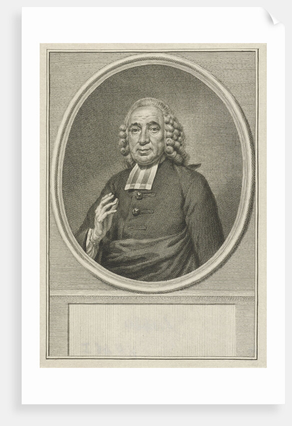 Portrait of John Boskoop by Hendrik Pothoven