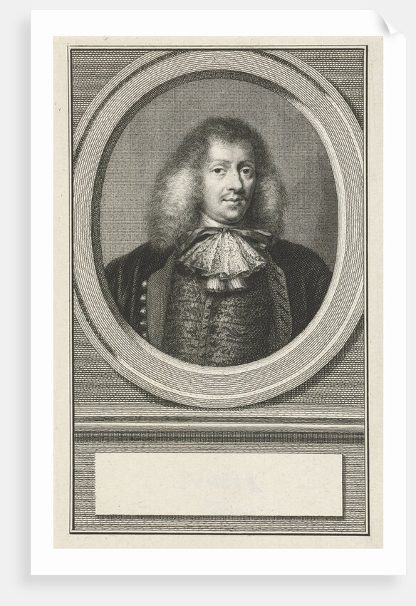 Portrait of Hieronymus van Beverningk by Aert Schouman