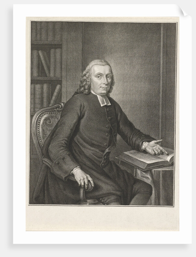 Portrait of Ericus Fredricus Alberti by Jacobus Buys