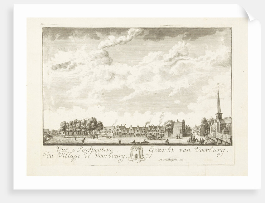 Voorburg, The Netherlands, Iven Besoet by H. Bakhuysen