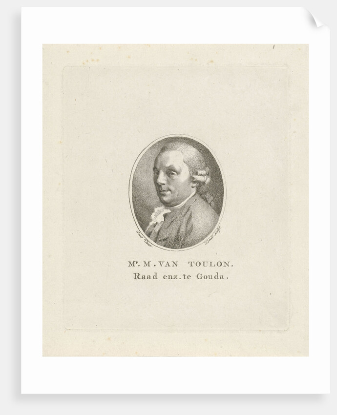 Portrait of Martin of Toulon by Smit