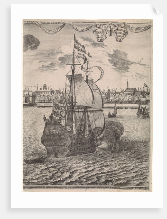 Panorama of Rotterdam, The Netherlands by Jan Houwens I