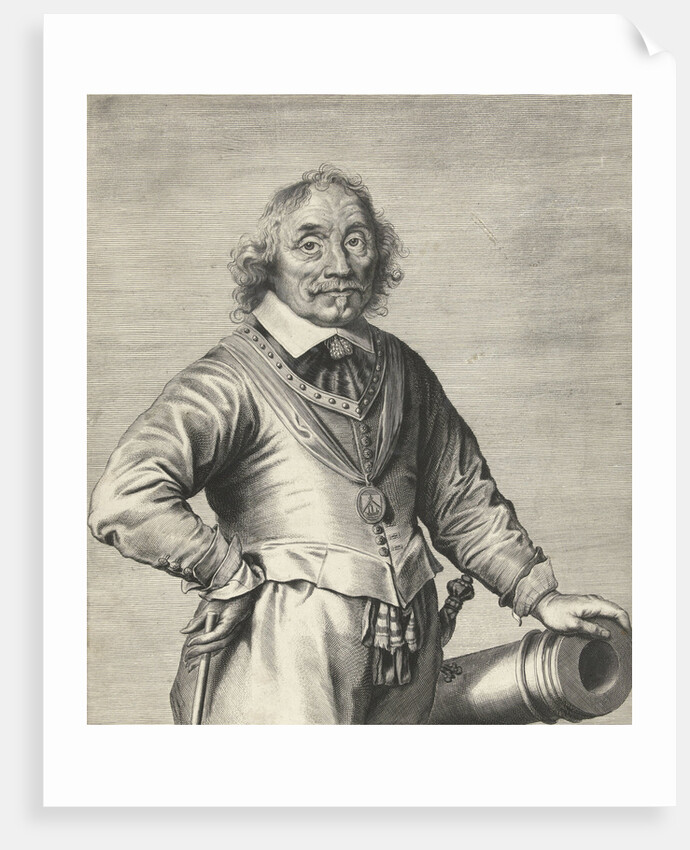 Portrait of Martin Harpertsz. Tromp by Jan Lievens