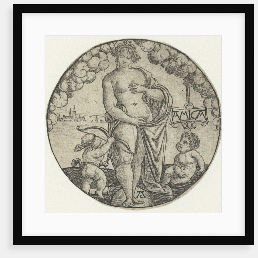 Venus by Hans Sebald Beham