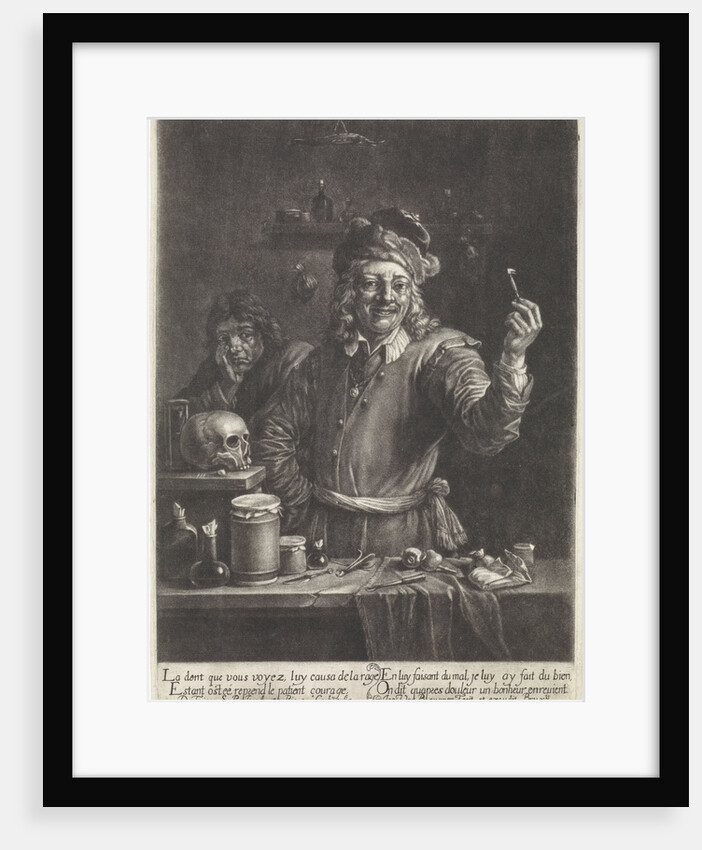 Dentist by Jan van der Bruggen