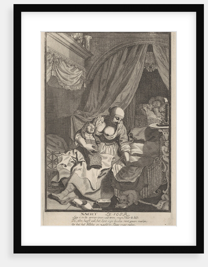 Night by Pieter van den Berge