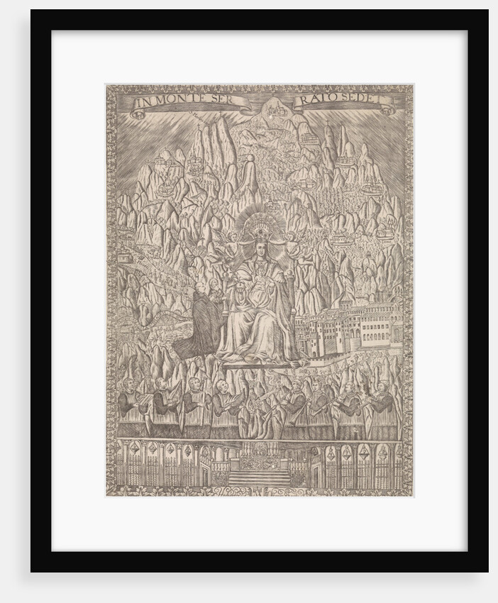 The Holy Virgin of Mont-Serrat by Hubert van Otteren