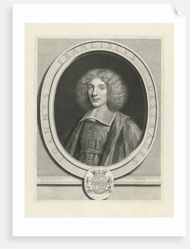 Portrait of Jean Francois d'Estrades by Nicolas Pitau I