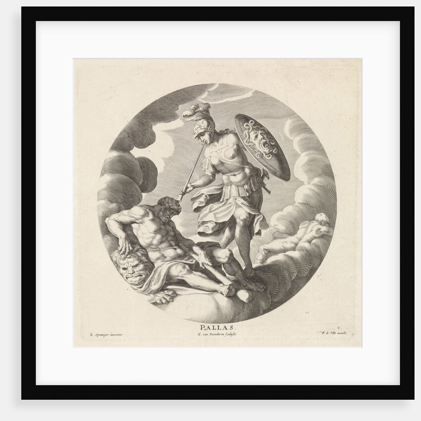 Minerva by Frederik de Wit