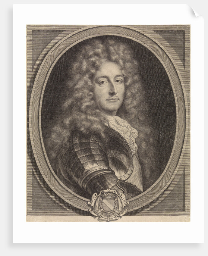 Portrait of Marshal Anne Jules de Noailles by François de Troy