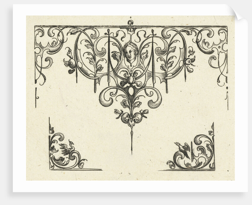 Ornament, Michael le Blon by Balthasar Caymox