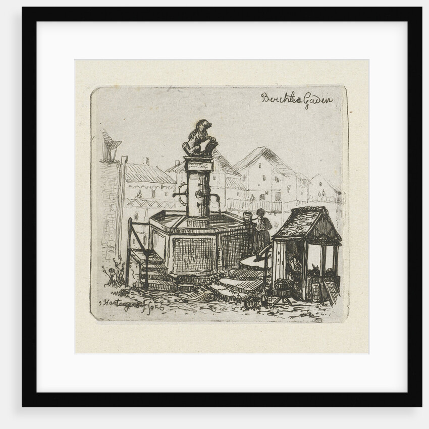 Berchtesgaden by Joseph Hartogensis