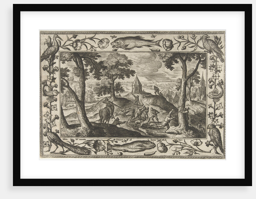 Hunting Wolves by Eduwart Hoes Winckel