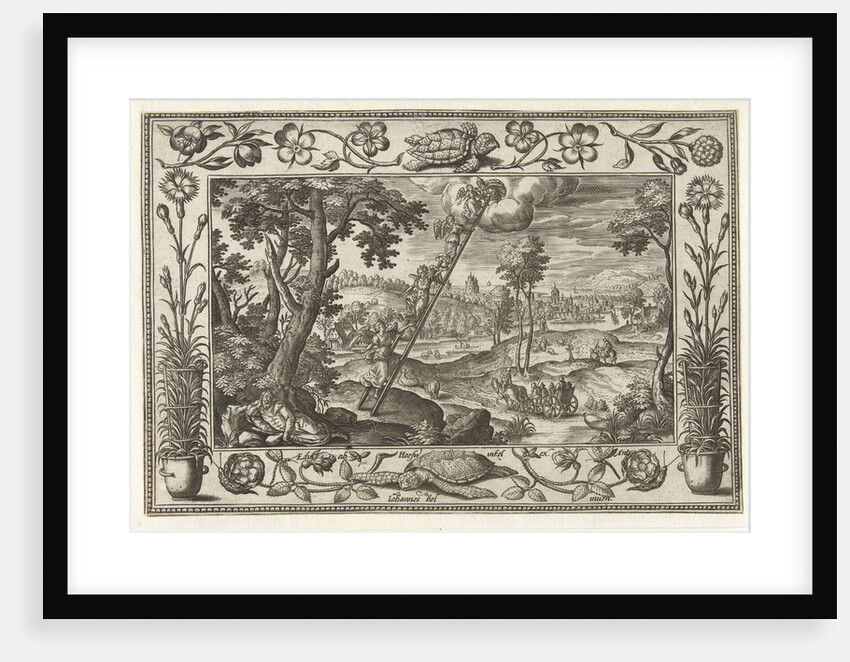 Jacob's Ladder by Eduwart van Hoeswinckel