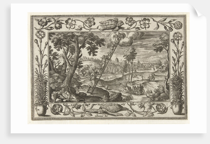 Jacob's Ladder by Eduwart van Hoeswinckel
