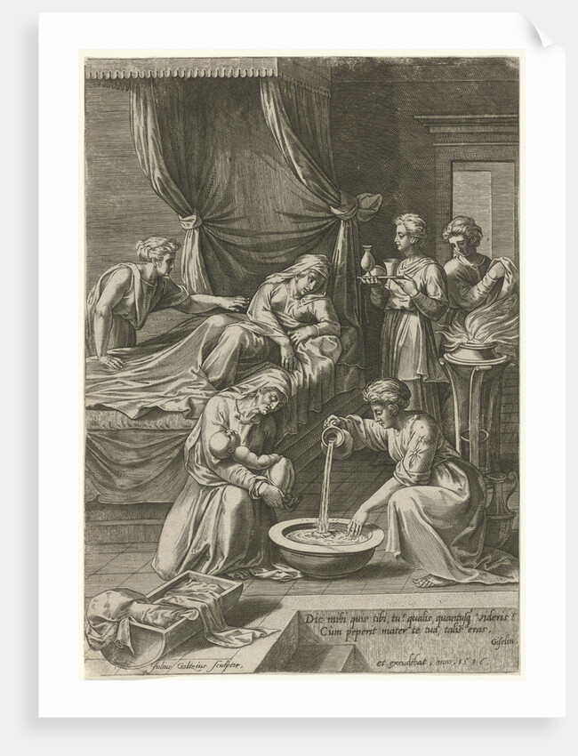 Birth of the Virgin Mary by Victor Ghyslinck