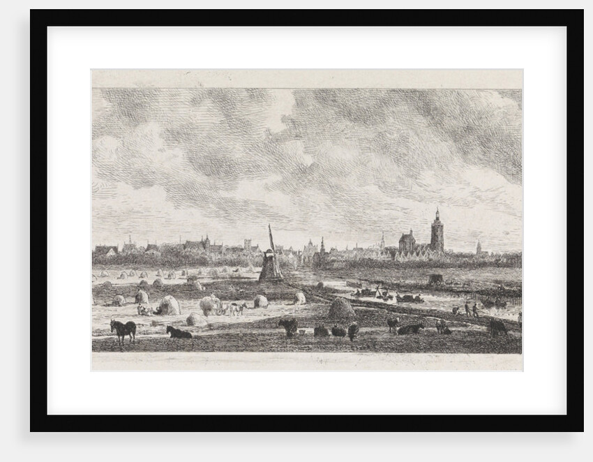 View of The Hague, The Netherlands by Jan van Goyen