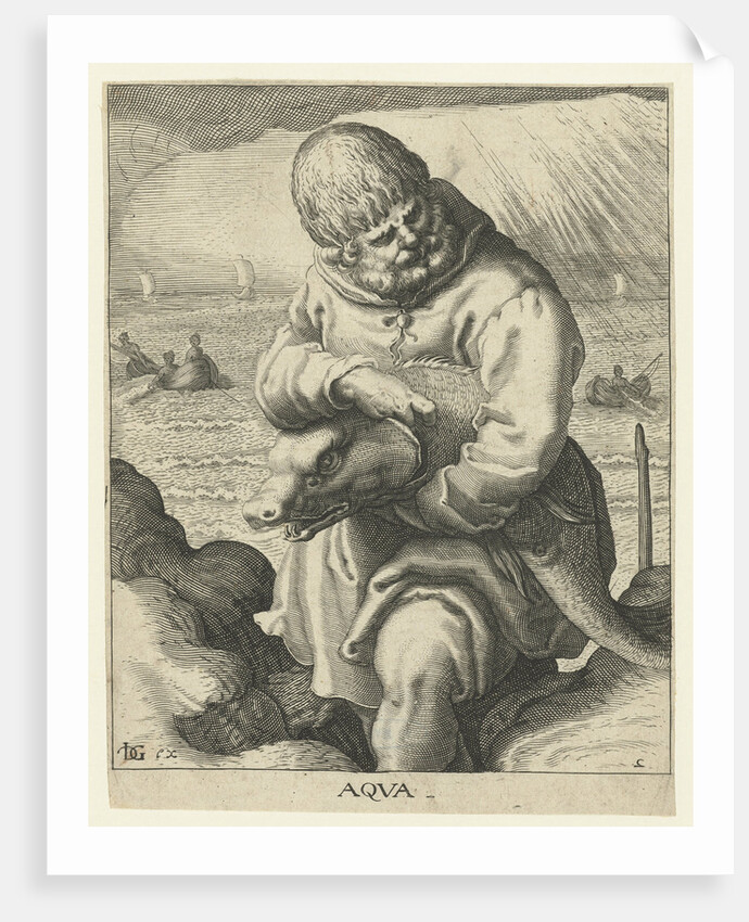 The element of water by Jacob de Gheyn II