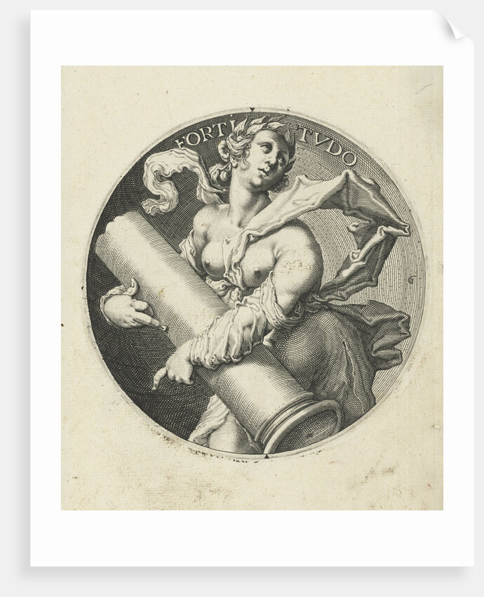 Fortitude by Jacob de Gheyn II