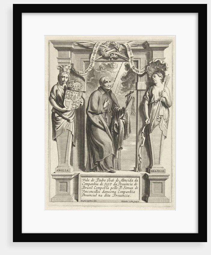 Portrait of the Jesuit João de Almeida by Richard Collin