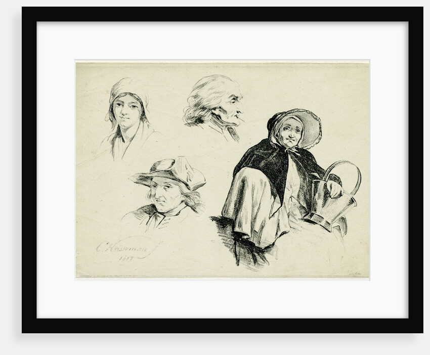 Study Journal by Cornelis Kruseman