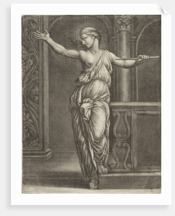 Suicide of Lucretia by Marcantonio Raimondi