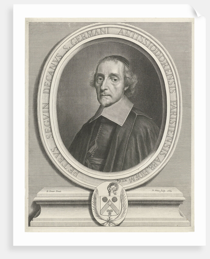 Portrait of Pierre Séguin by Henry Strésor