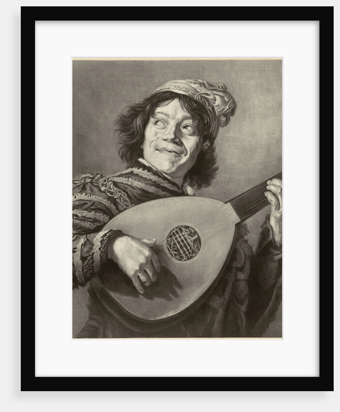 Portrait of an old woman by Jester