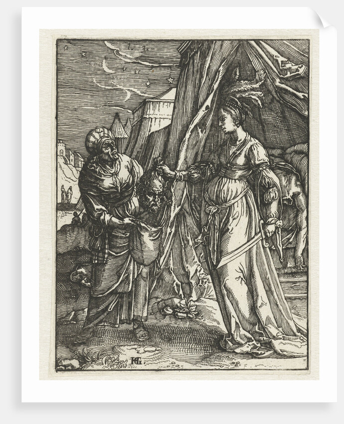 Judith with the Head of Holofernes by Christoffel van Sichem I