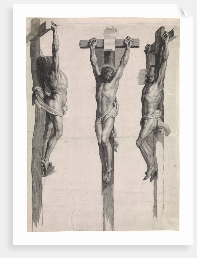 Christ on the cross by Peter Paul Rubens