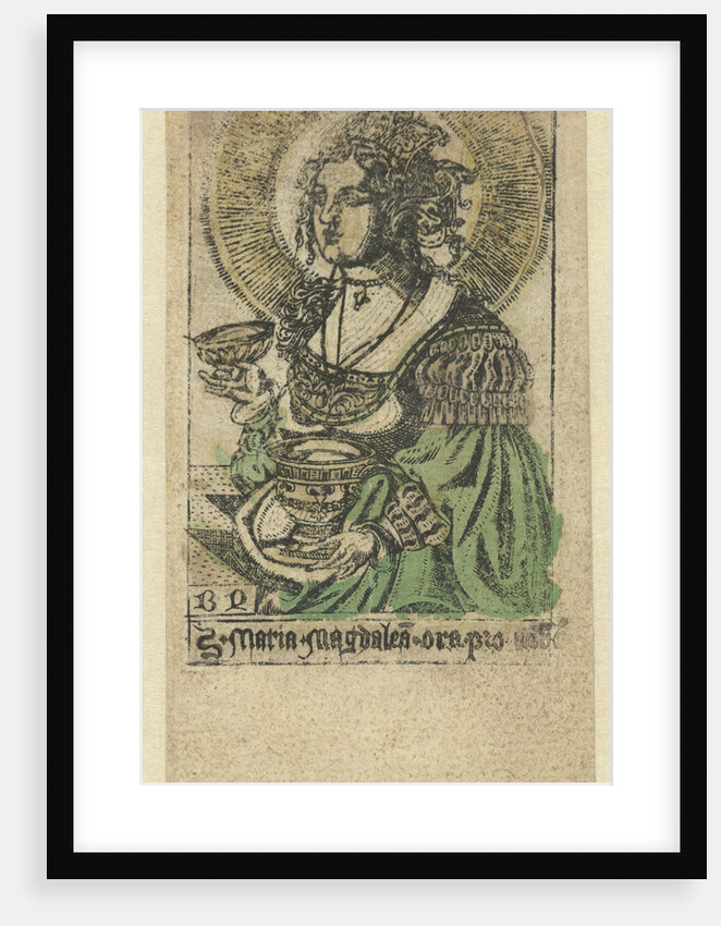 Mary Magdalene by Monogrammist BD