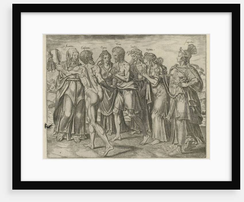 Negative emotions have an influence on humans by Philips Galle