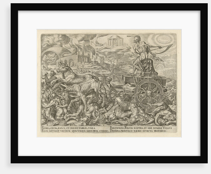 Triumph of Death by Hadrianus Junius