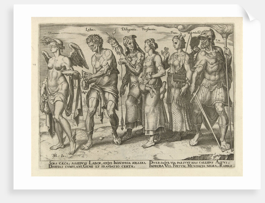 Good and bad ways to get rich by Hadrianus Junius