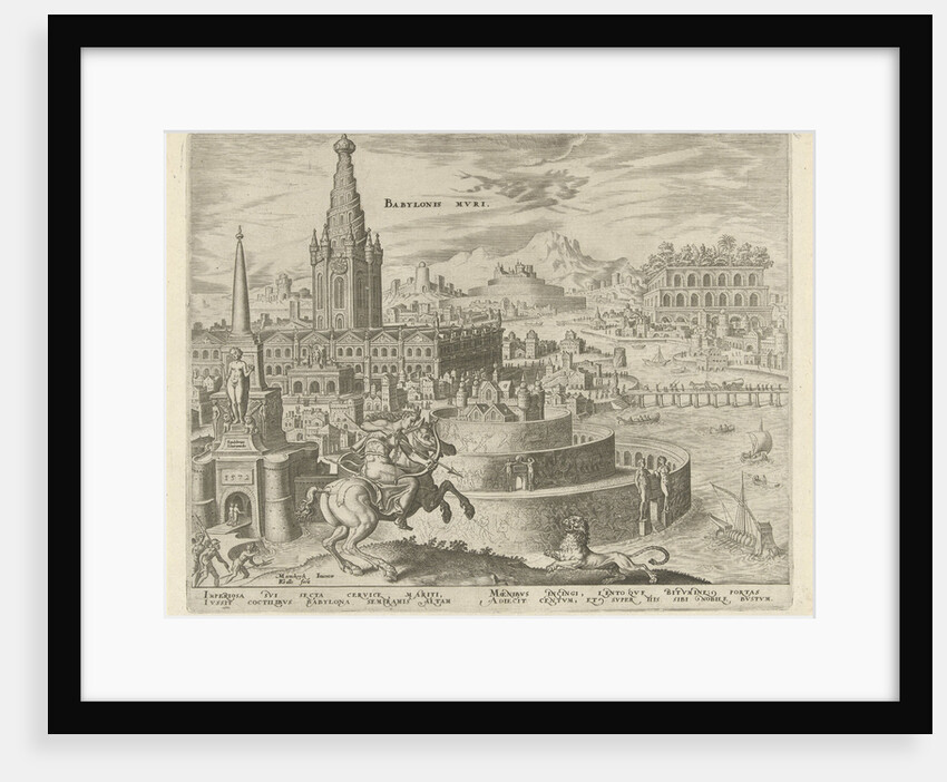 Walls of Babylon by Hadrianus Junius