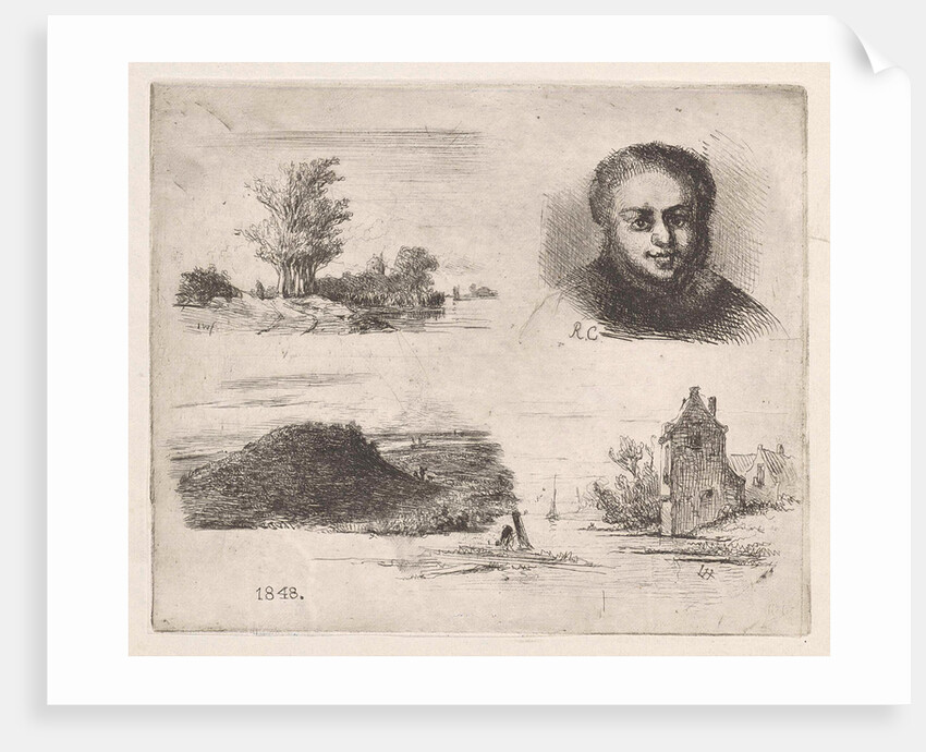 Creation Sets of the Hague Etsclub by Lambertus Hardenberg