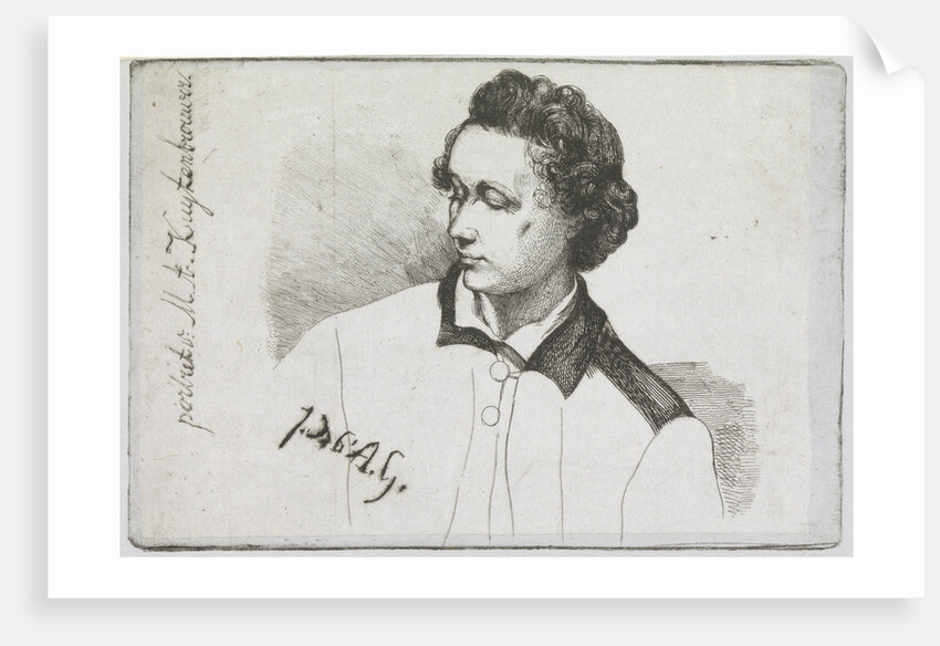 Portrait of Martinus Antonius Kuytenbrouwer by Johannes Christiaan d'Arnaud Gerkens