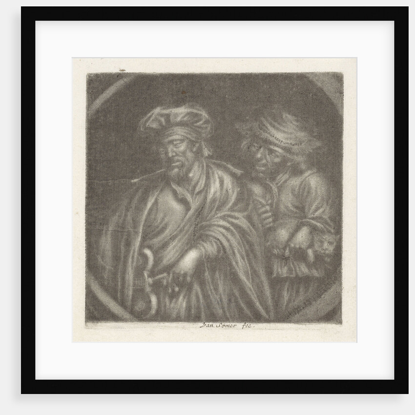 Lyre Player by Adriaen Brouwer