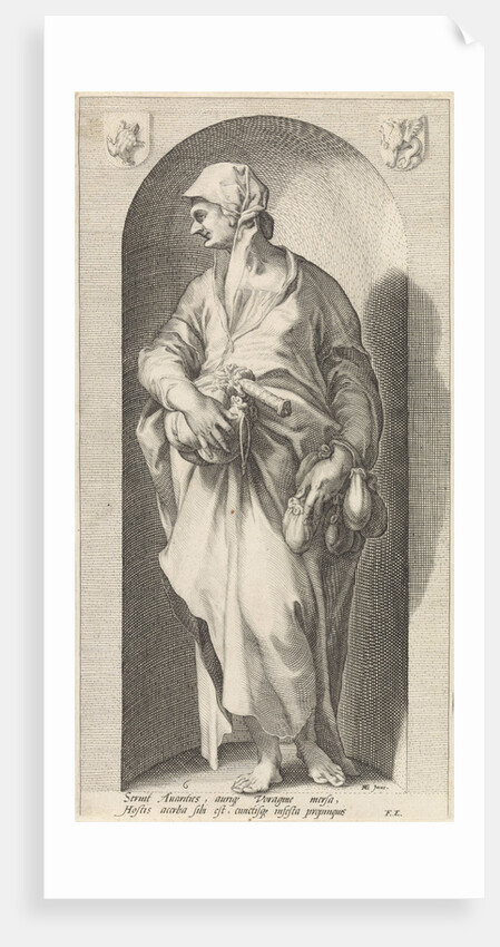 Greed (Avaritia) by Franco Estius