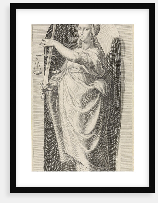 Justice (Justice) by Franco Estius