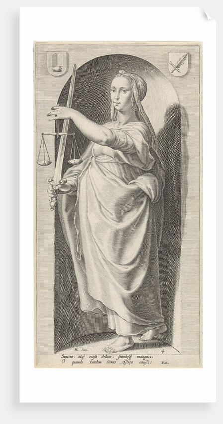 Justice (Justice) by Franco Estius