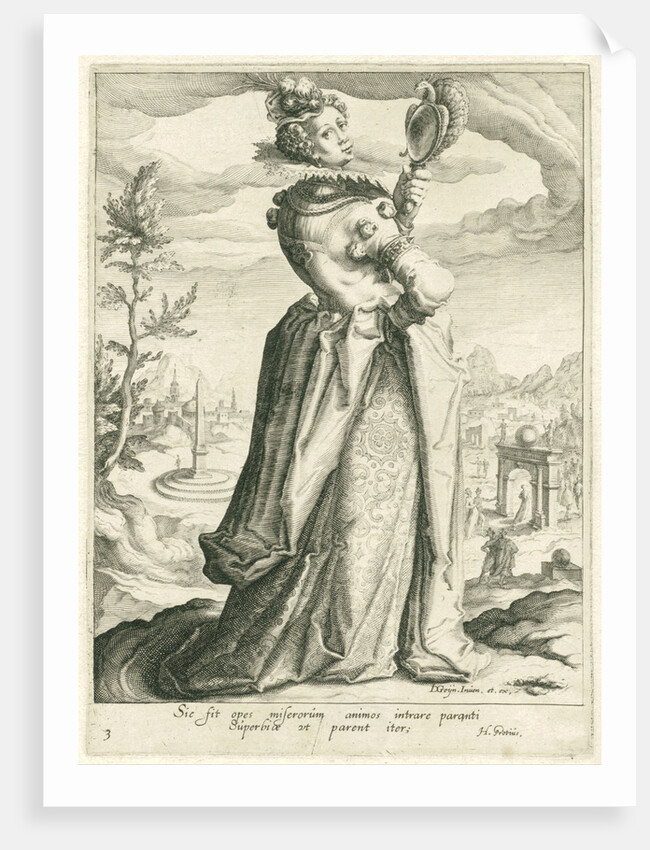 Pride (Superbia) by Hugo Grotius or Hugo de Groot