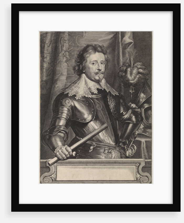 Portrait of Frederick Henry, Prince of Orange-Nassau by Anthony van Dyck