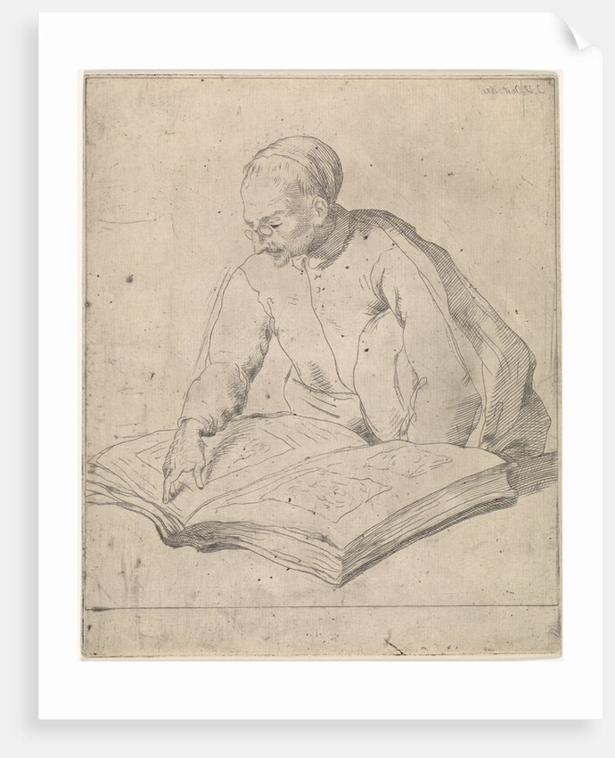 Portrait of the collector Sebastiano Resta by Jacob van Oost I